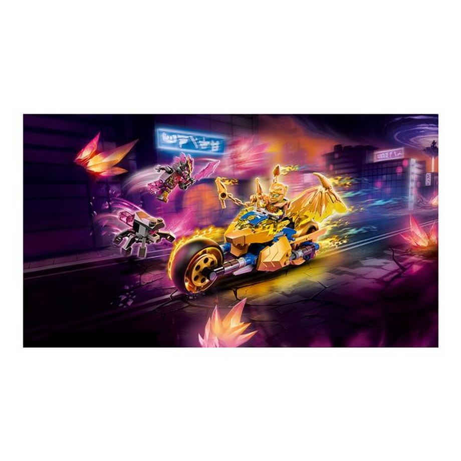 LEGO®  71768 Moto Drago d’Oro di Jay 