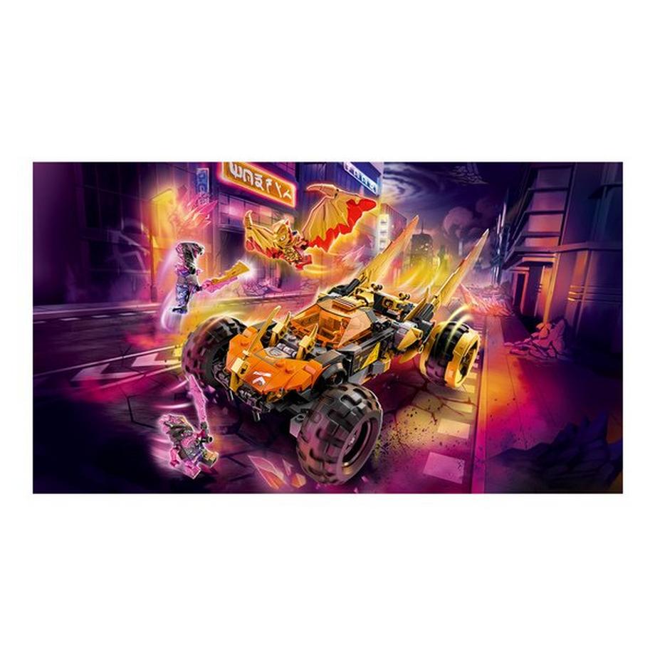 LEGO®  71769 Le Dragon Cruiser de Cole 