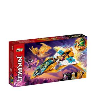 LEGO®  71770 Le jet dragon d’or Zane 