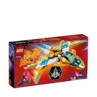 LEGO®  71770 Le jet dragon d’or Zane 