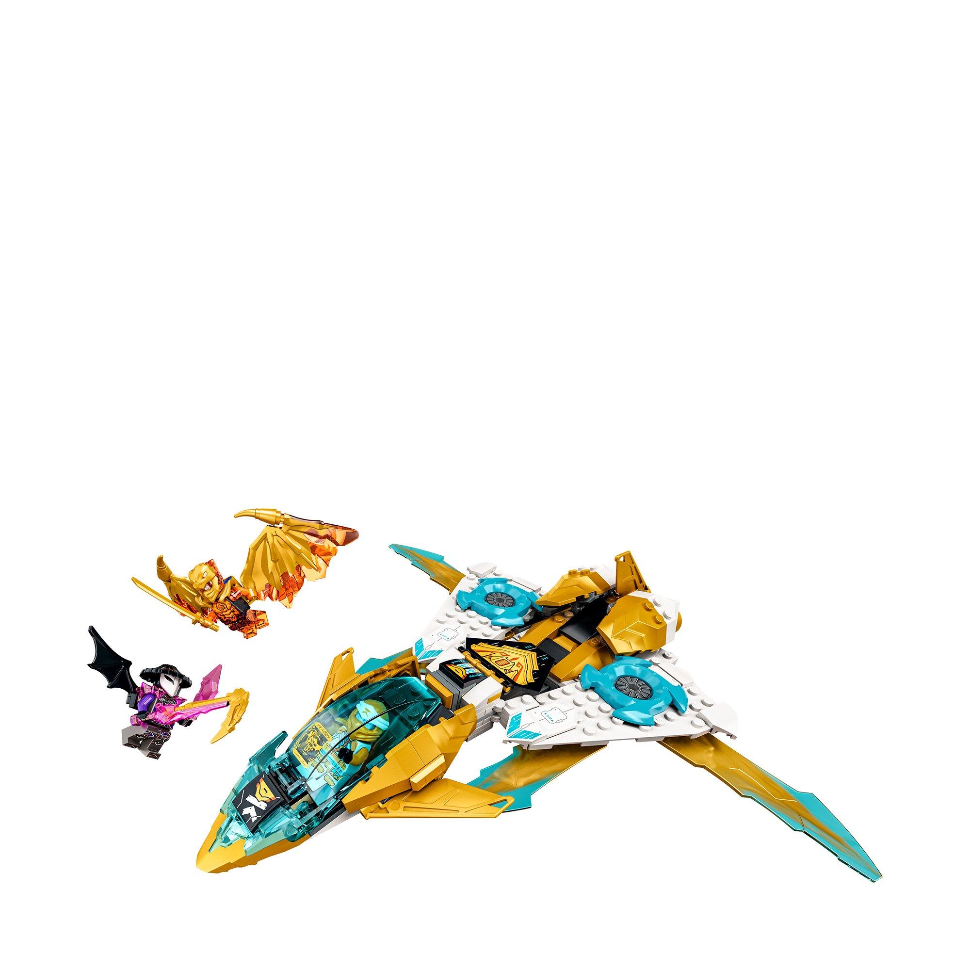 LEGO®  71770 Le jet dragon d’or Zane 