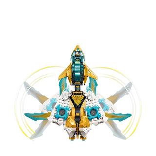 LEGO®  71770 Le jet dragon d’or Zane 