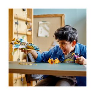 LEGO®  71770 Il jet dragone doro Zane 