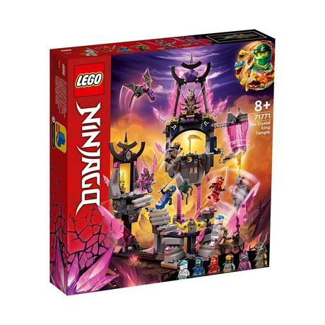 LEGO®  71771 Der Tempel des Kristallkönigs 