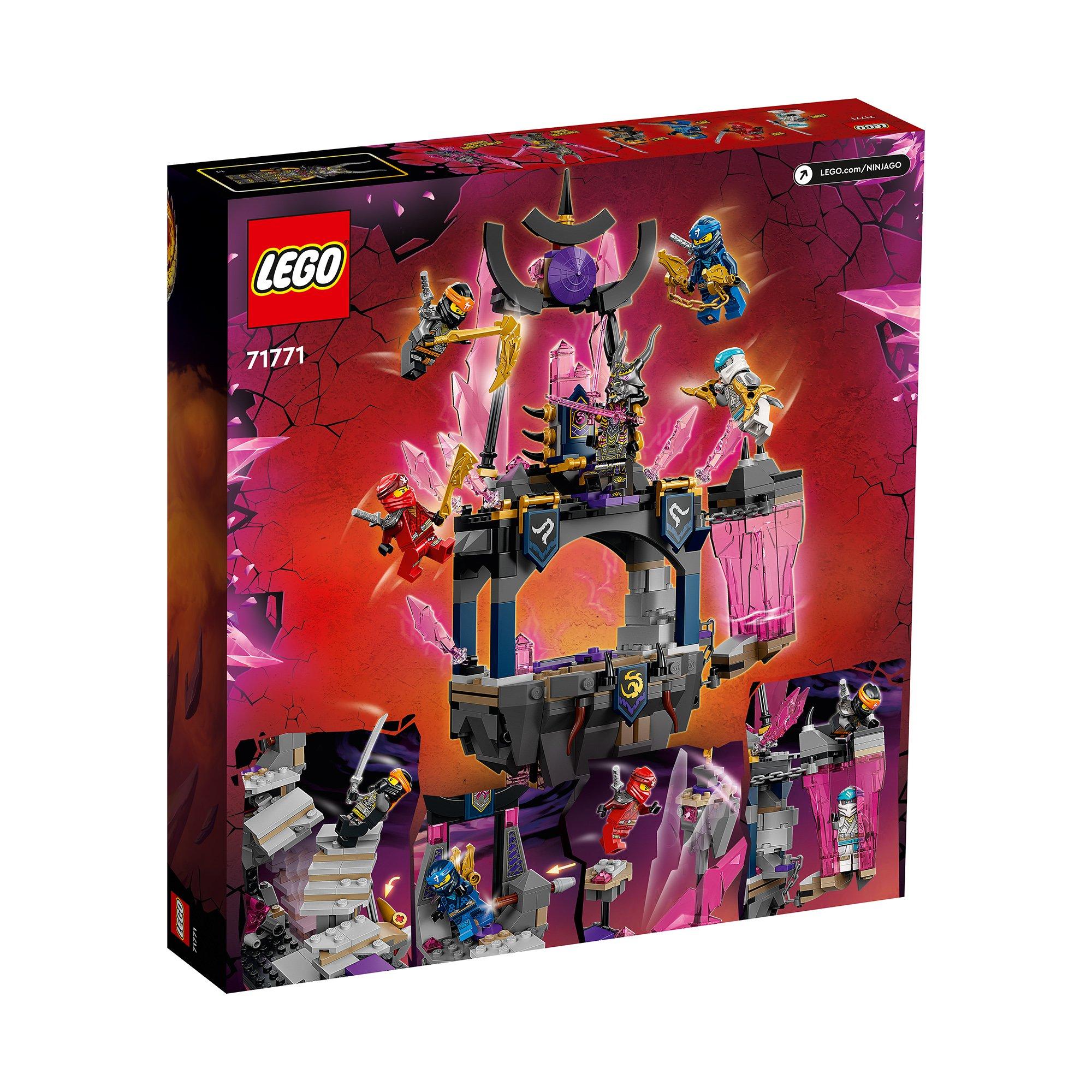 LEGO®  71771 Il tempio del Re dei Cristalli 