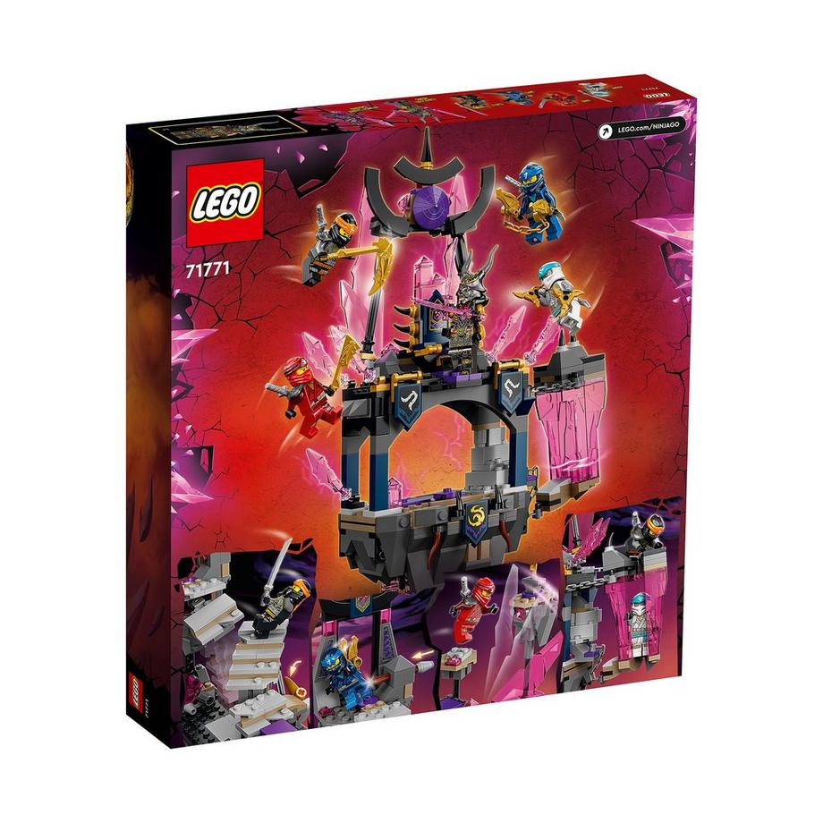 LEGO®  71771 Der Tempel des Kristallkönigs 