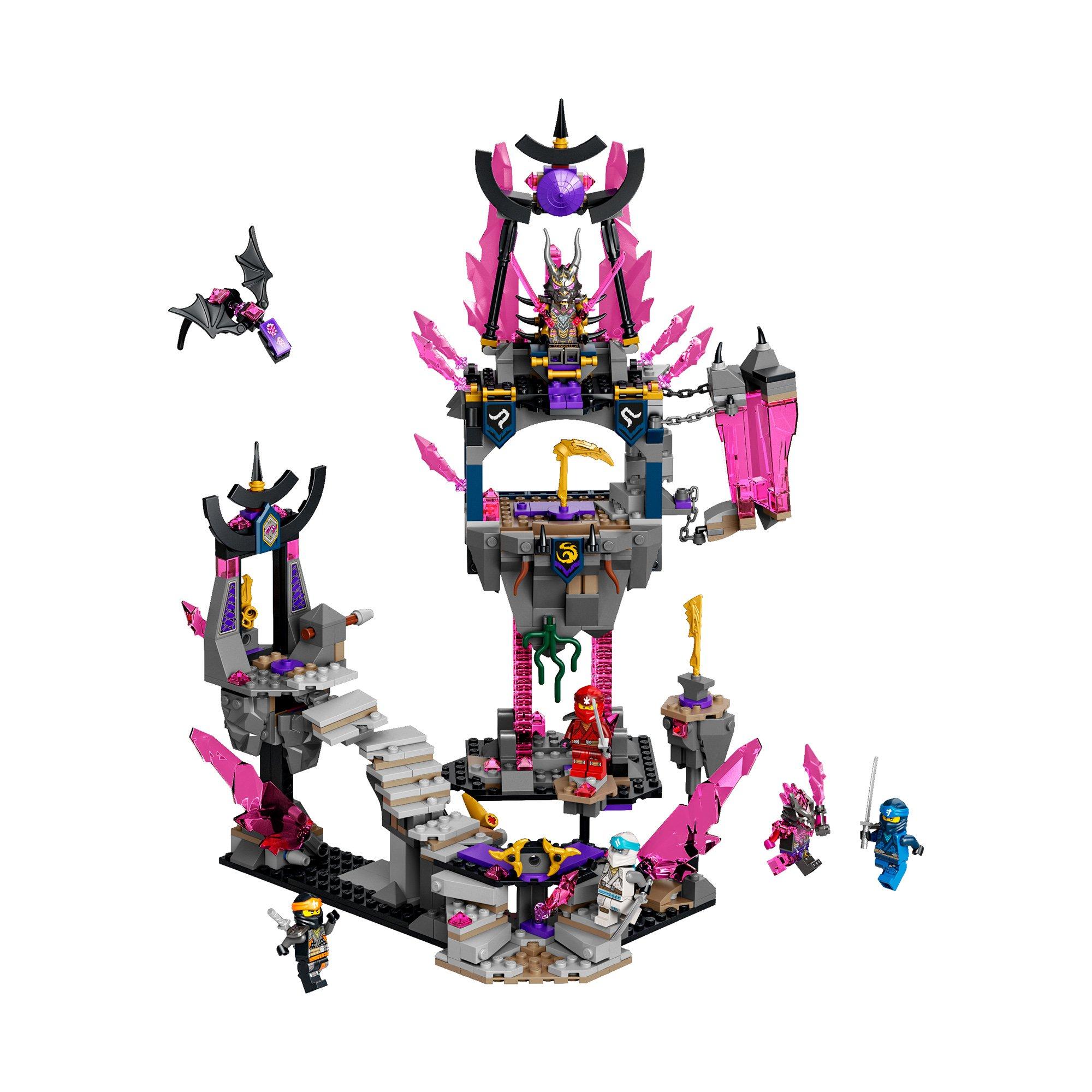 LEGO®  71771 Der Tempel des Kristallkönigs 