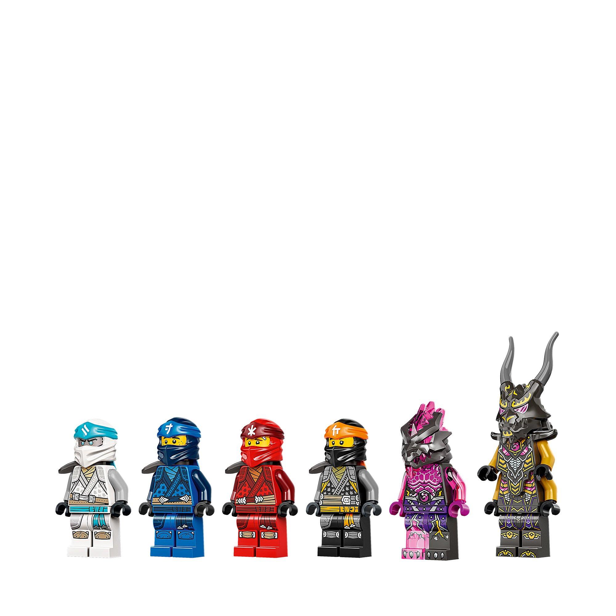 LEGO®  71771 Il tempio del Re dei Cristalli 