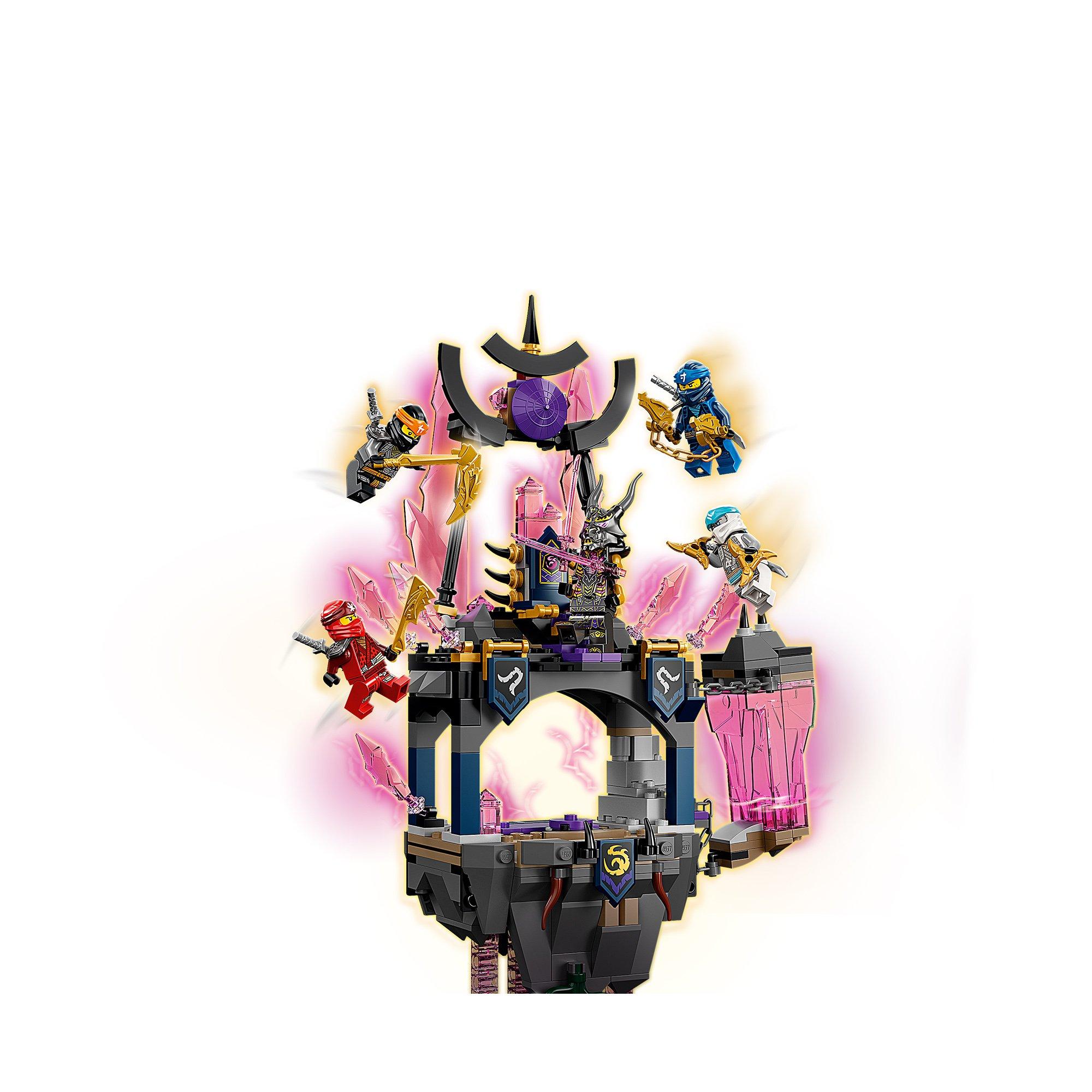 LEGO®  71771 Il tempio del Re dei Cristalli 