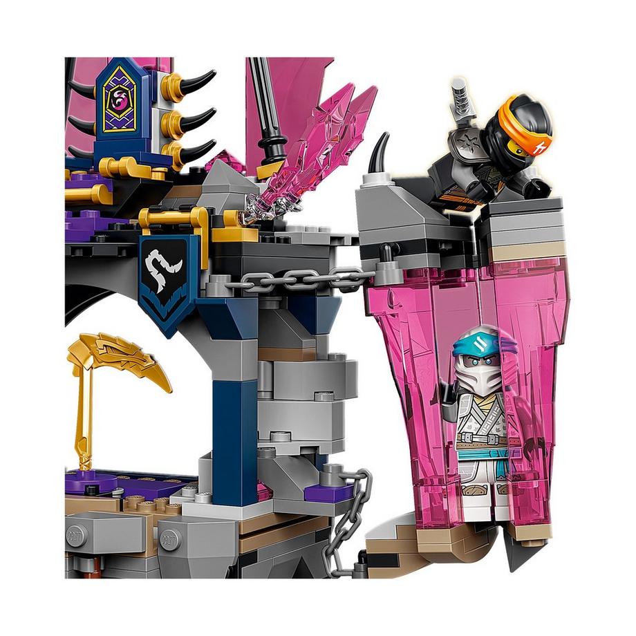 LEGO®  71771 Der Tempel des Kristallkönigs 