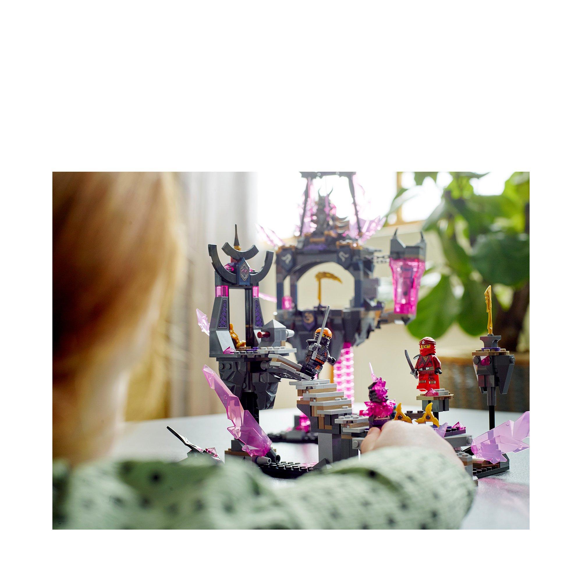 LEGO®  71771 Il tempio del Re dei Cristalli 