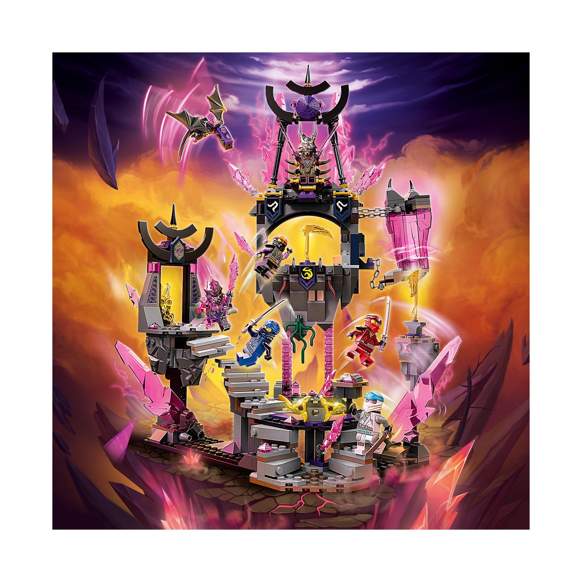 LEGO®  71771 Il tempio del Re dei Cristalli 