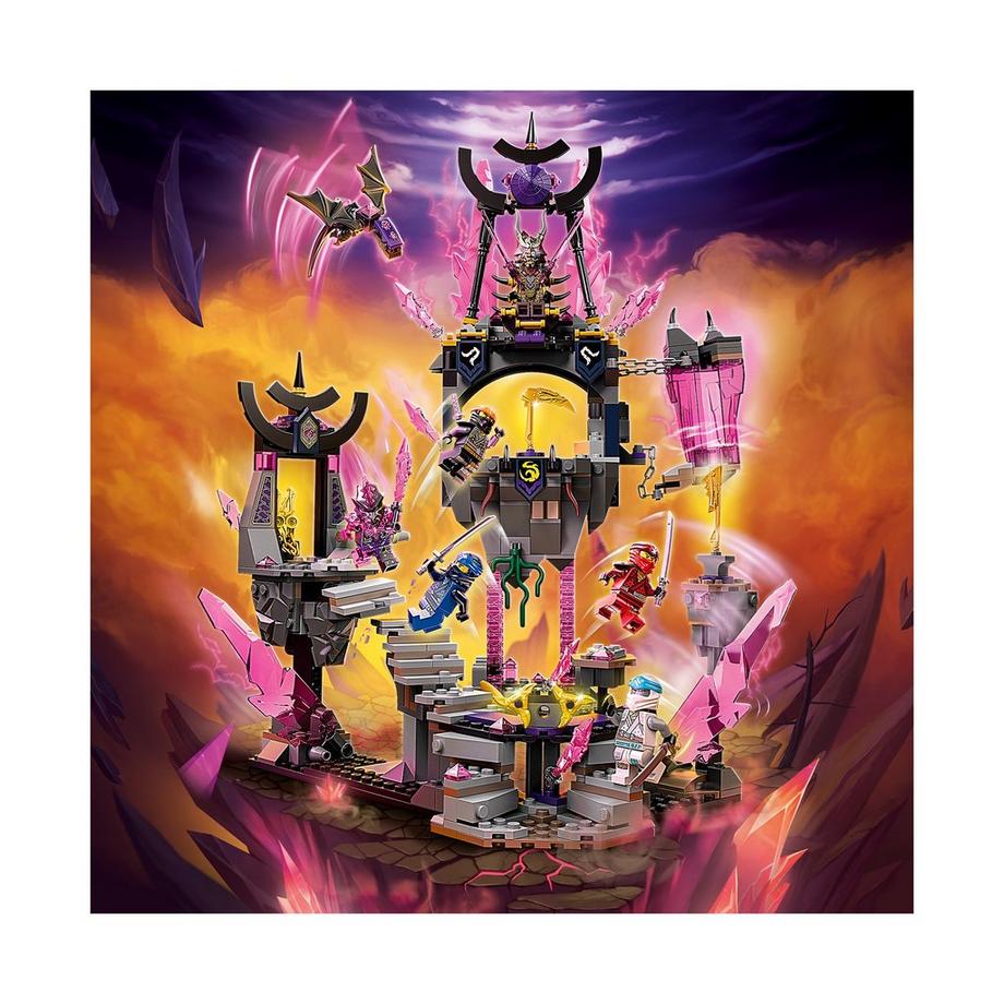 LEGO®  71771 Der Tempel des Kristallkönigs 