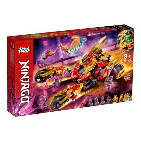 LEGO®  71773 Kais Golddrachen-Raider 