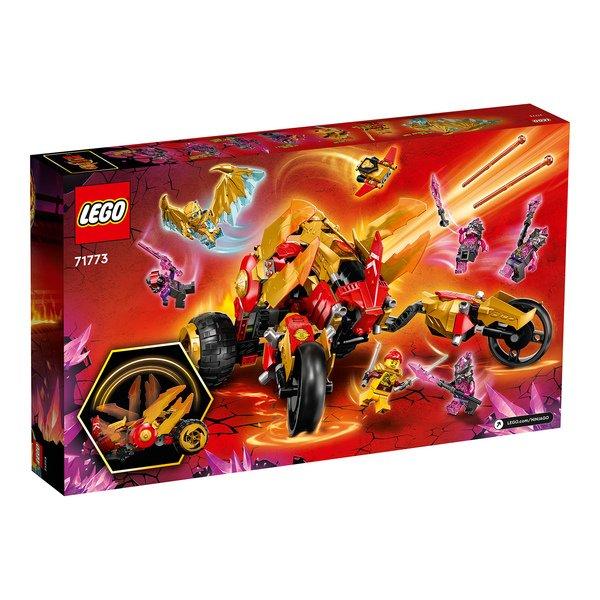 LEGO®  71773 Raider-drago d’oro Kai 