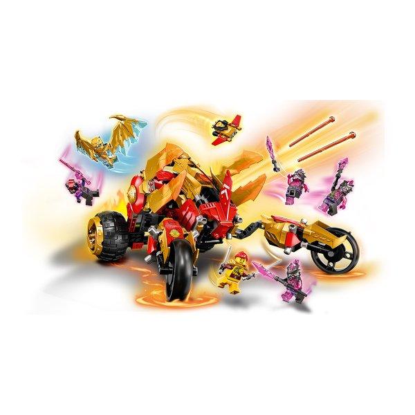 LEGO®  71773 Kais Golddrachen-Raider 