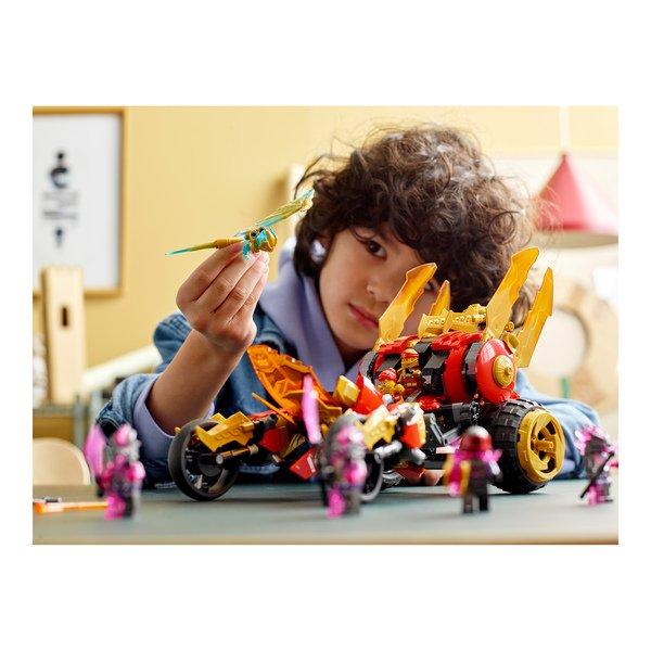 LEGO®  71773 Raider-drago d’oro Kai 