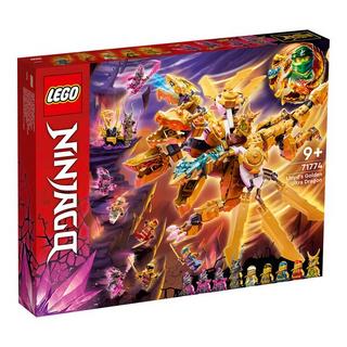 LEGO®  71774 L’ultra dragon d’or de Lloyd 