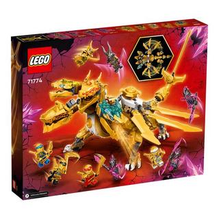 LEGO  71774 Ultra drago d’oro di Lloyd 