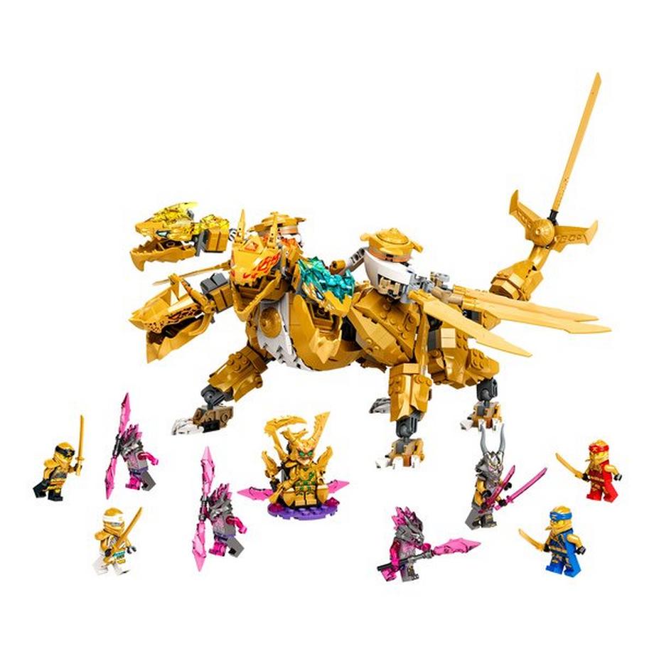LEGO®  71774 Ultra drago d’oro di Lloyd 