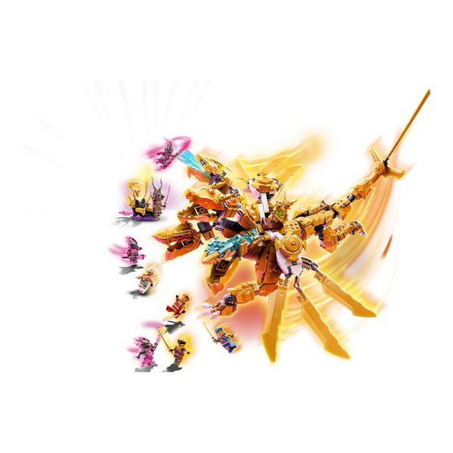 LEGO®  71774 Ultra drago d’oro di Lloyd 
