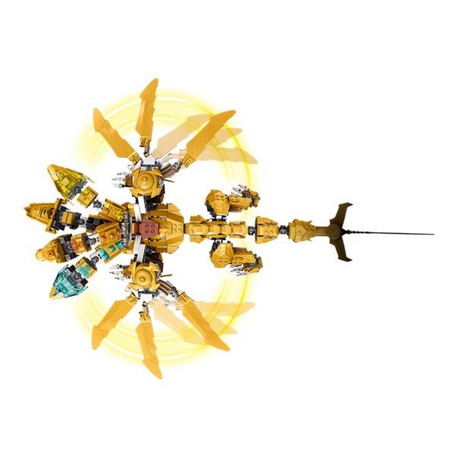 LEGO®  71774 Ultra drago d’oro di Lloyd 