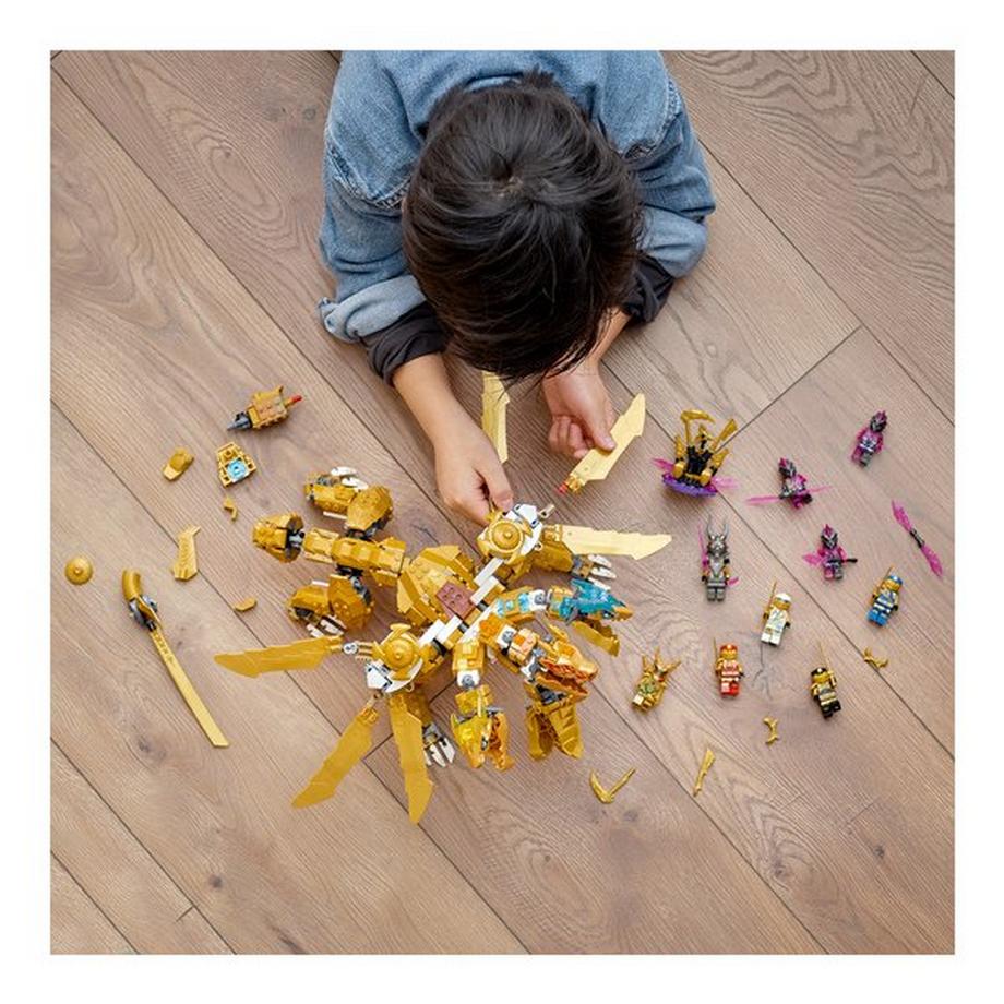 LEGO®  71774 Ultra drago d’oro di Lloyd 