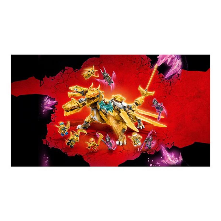 LEGO®  71774 Ultra drago d’oro di Lloyd 