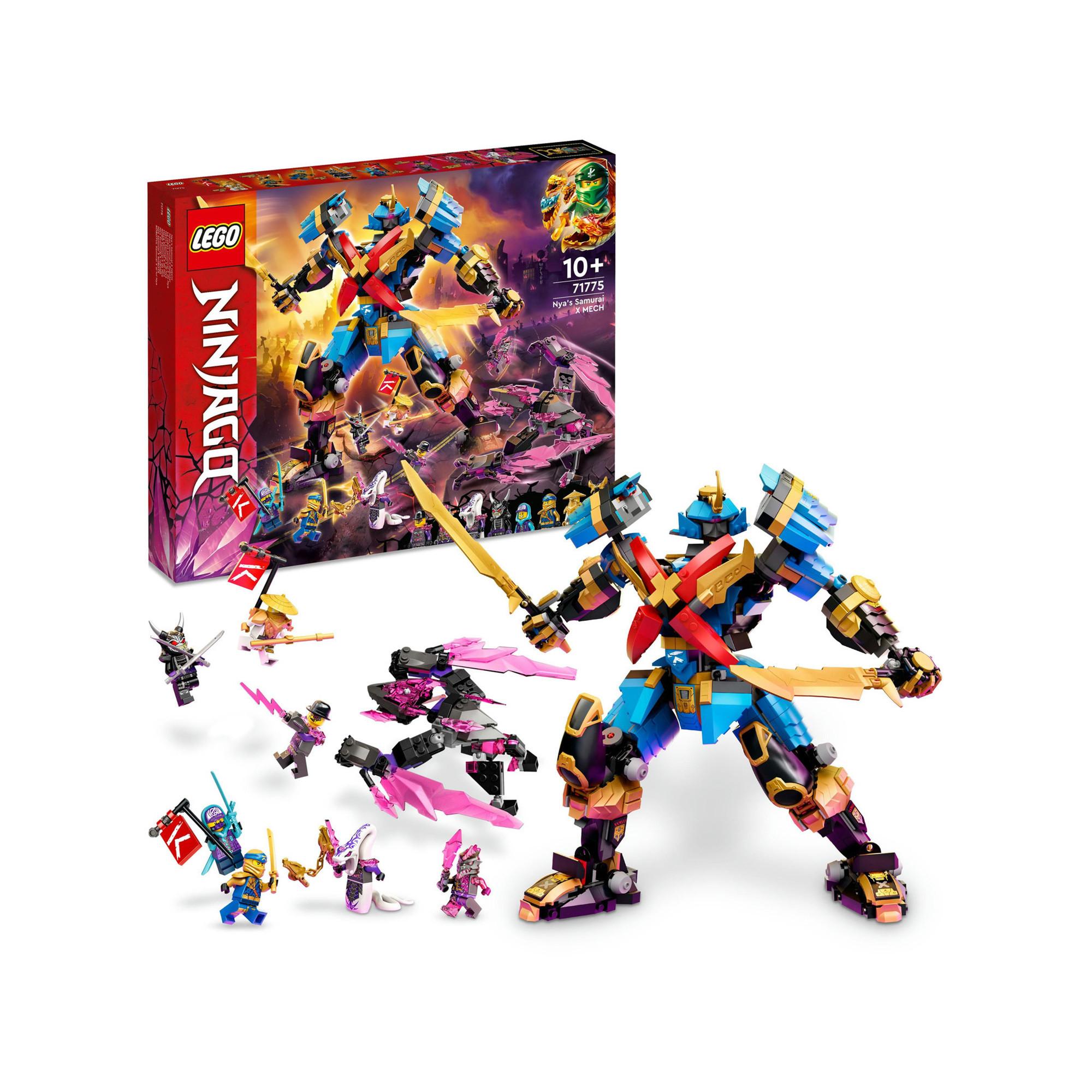 Image of 71775 Nyas Samurai-X-Mech Multicolor