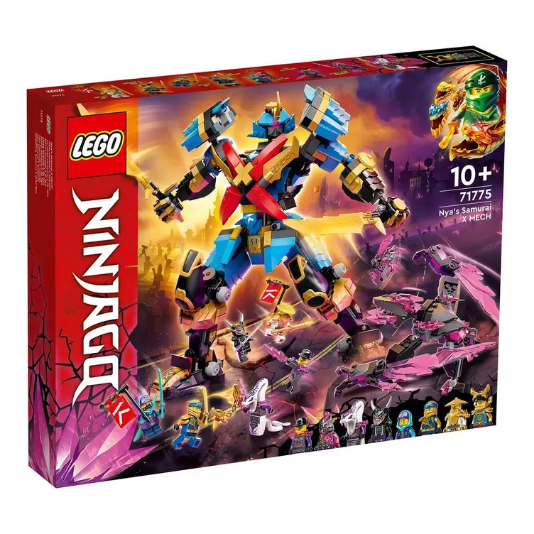 LEGO 71775 Nyas Samurai-X-Mechonline kaufen MANOR