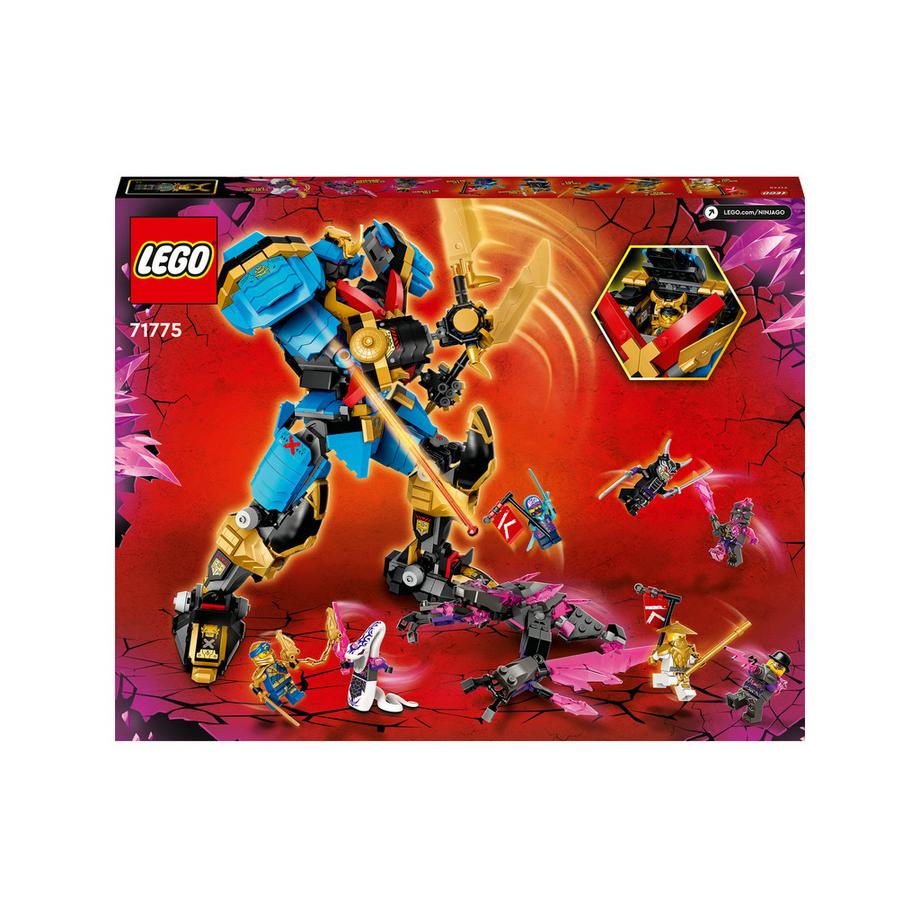 LEGO®  71775 Le robot Samouraï X de Nya 