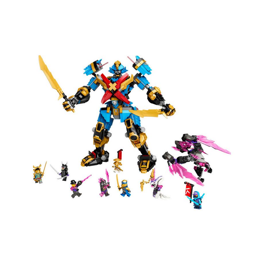 LEGO®  71775 Le robot Samouraï X de Nya 