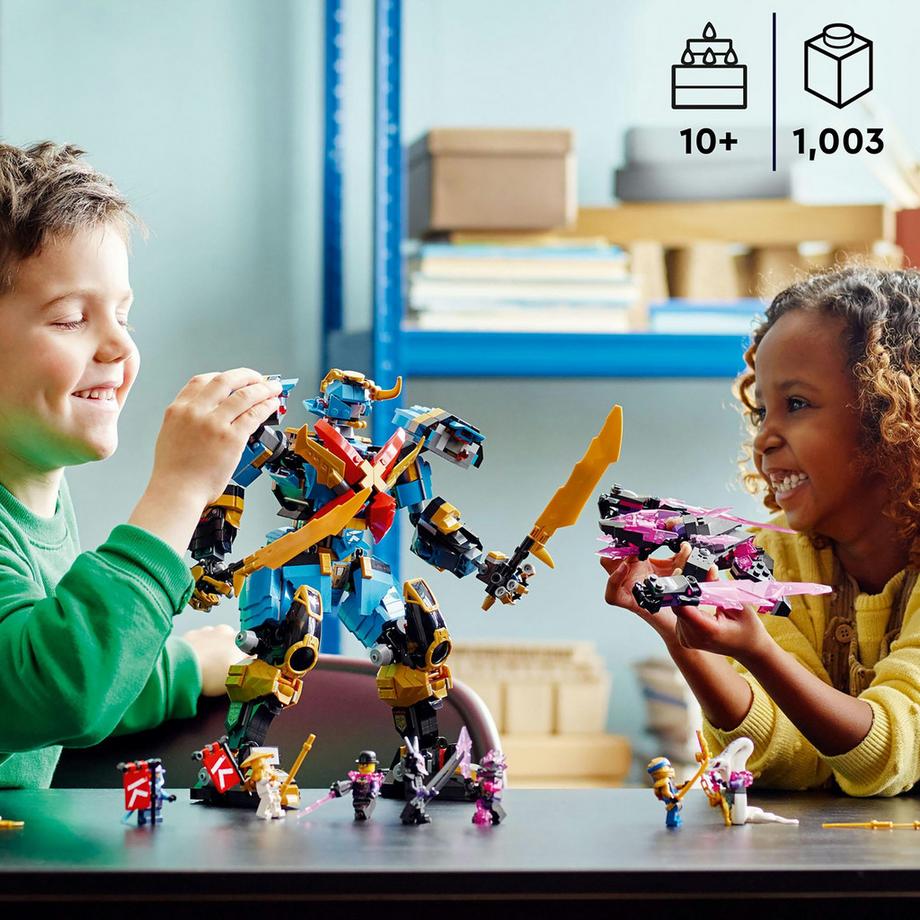 LEGO®  71775 Le robot Samouraï X de Nya 