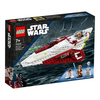 LEGO  75333 Obi-Wan Kenobis Jedi Starfighter 