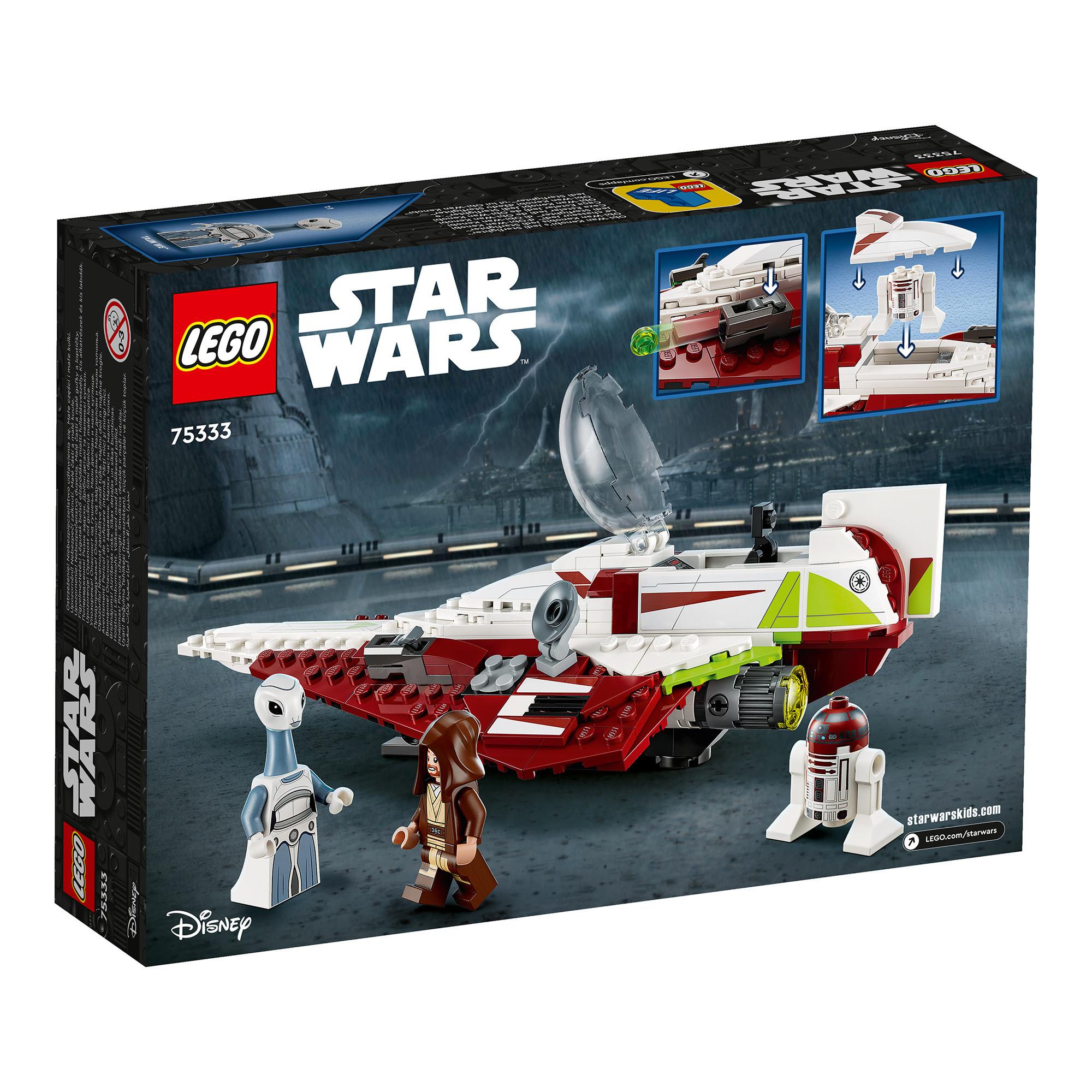 LEGO®  75333 Jedi Starfighter™ di Obi-Wan Kenobi 