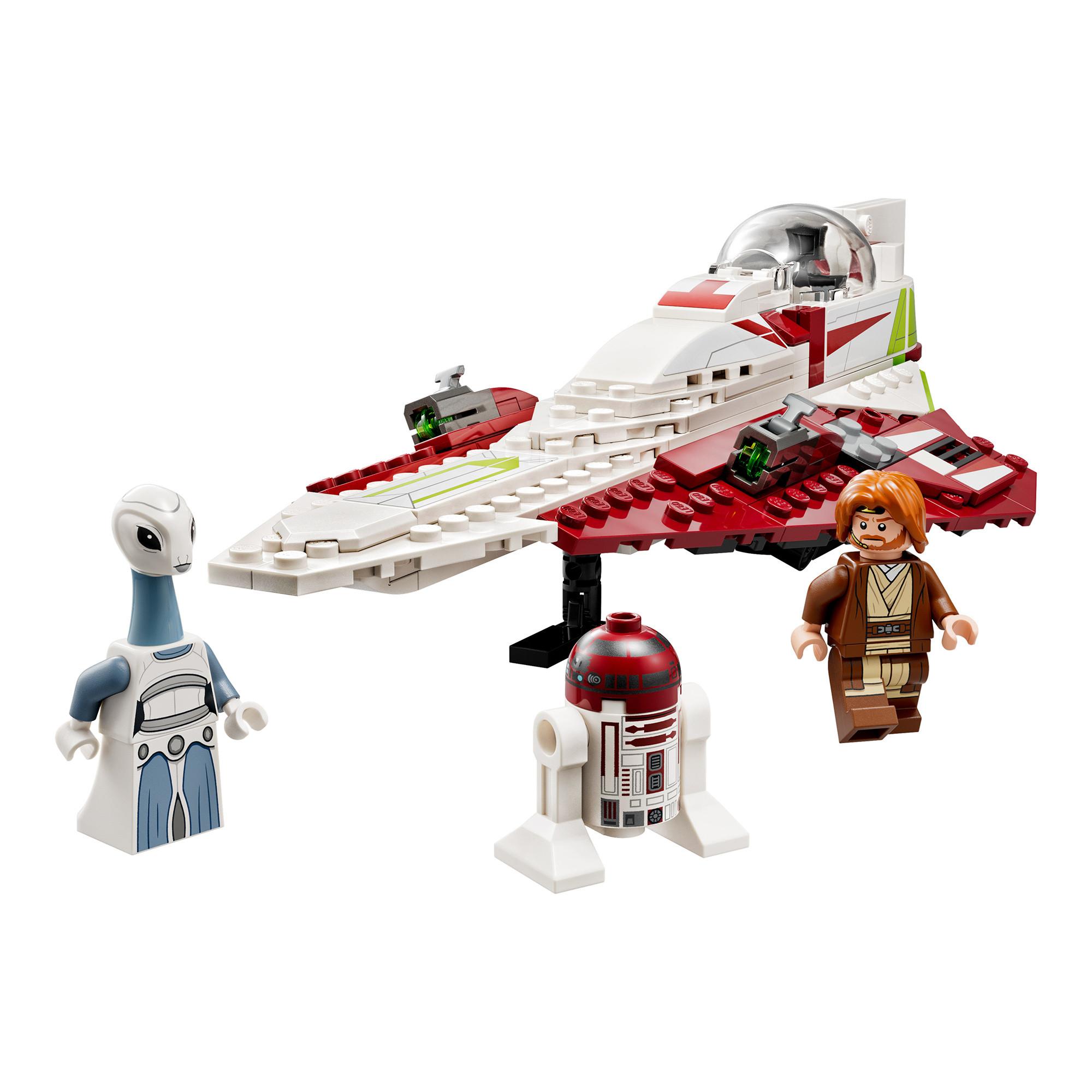 LEGO®  75333 Le chasseur Jedi d’Obi-Wan Kenobi 