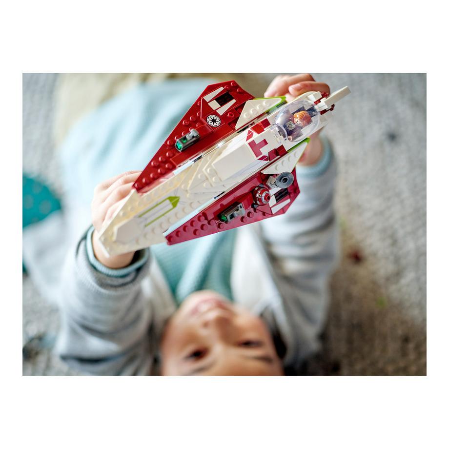 LEGO®  75333 Le chasseur Jedi d’Obi-Wan Kenobi 