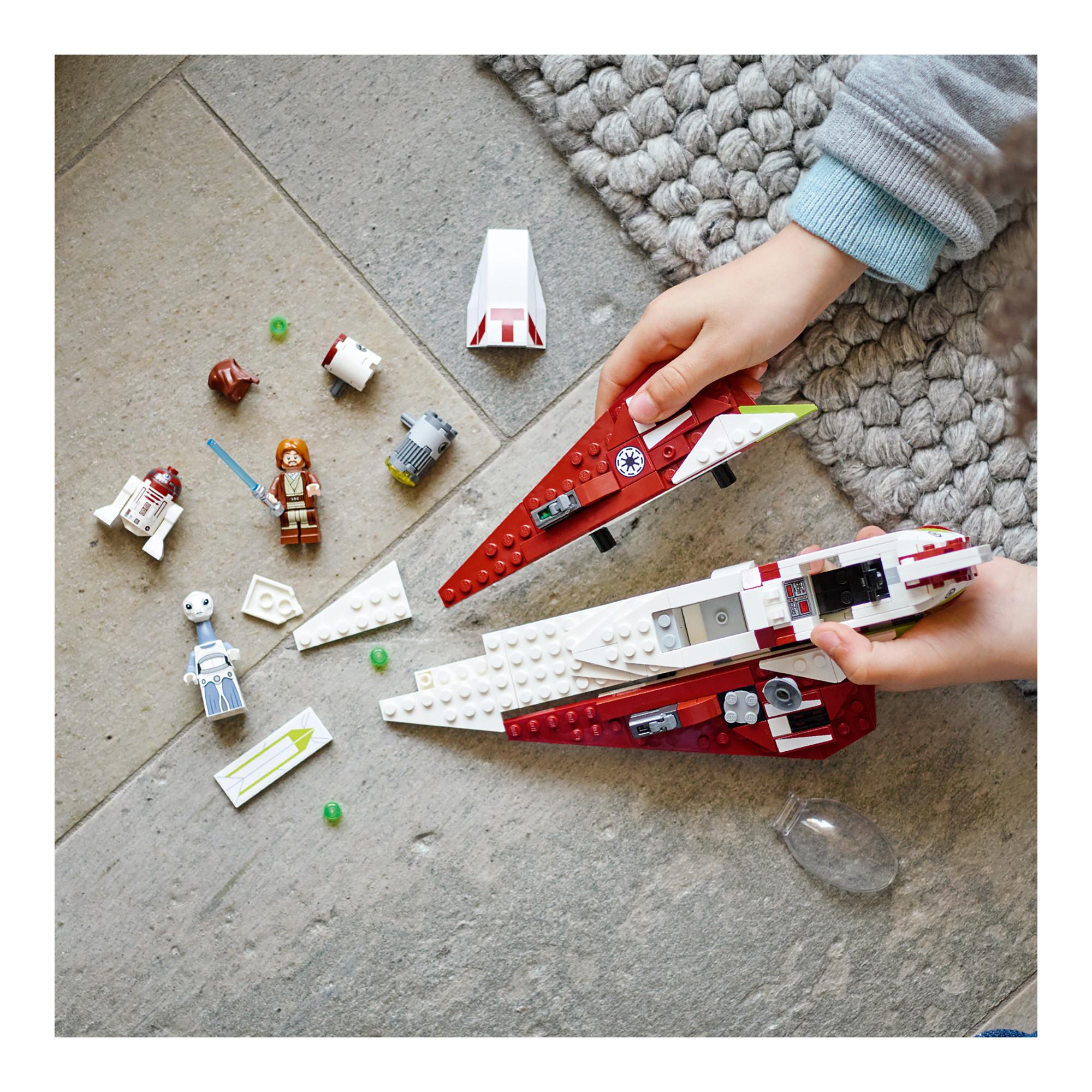 LEGO®  75333 Jedi Starfighter™ di Obi-Wan Kenobi 