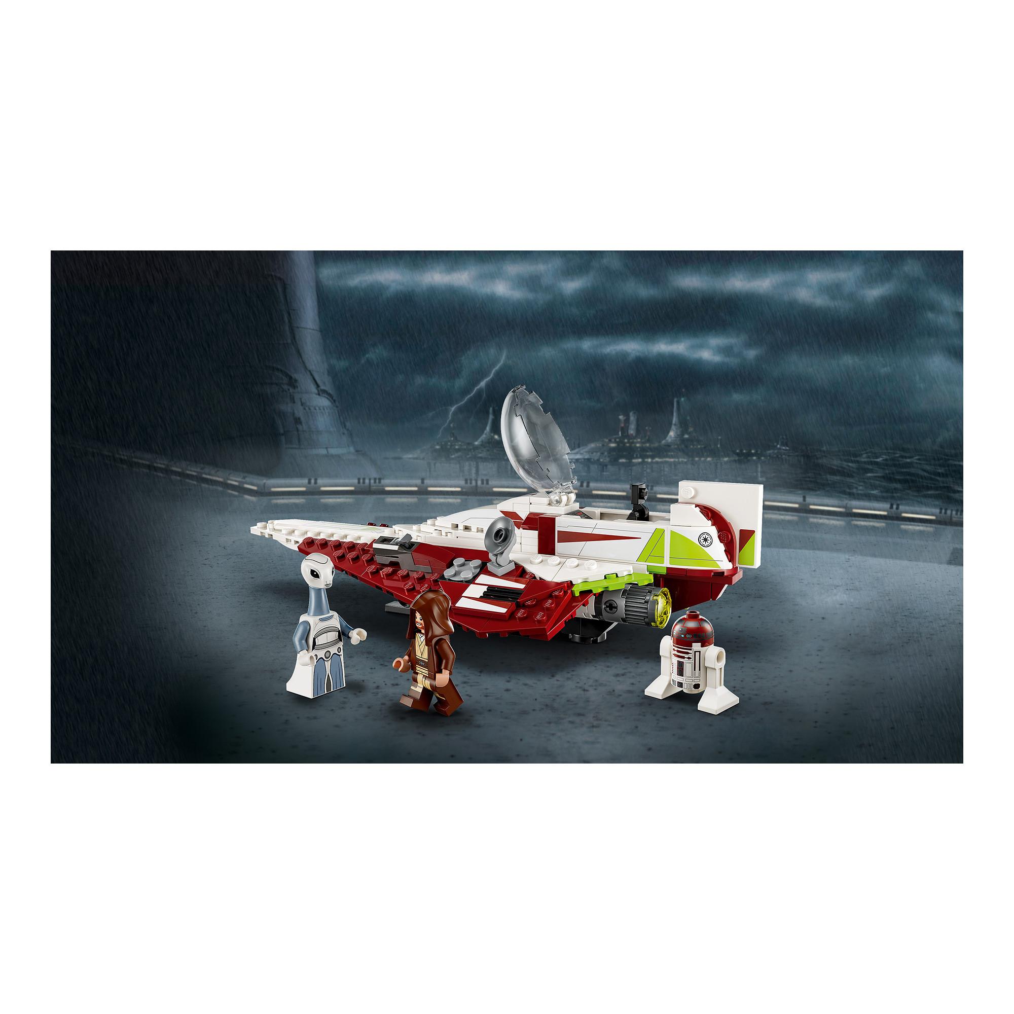 LEGO®  75333 Jedi Starfighter™ di Obi-Wan Kenobi 