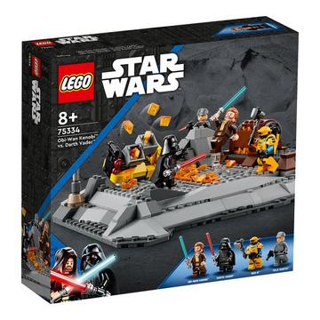 75334 Obi-Wan Kenobi™ vs. Darth Vader™