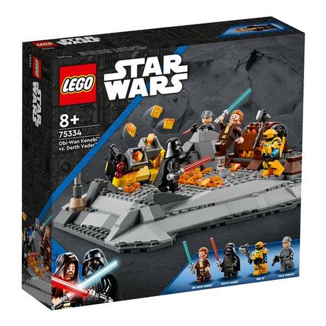 LEGO®  75334 Obi-Wan Kenobi™ vs. Darth Vader™ 