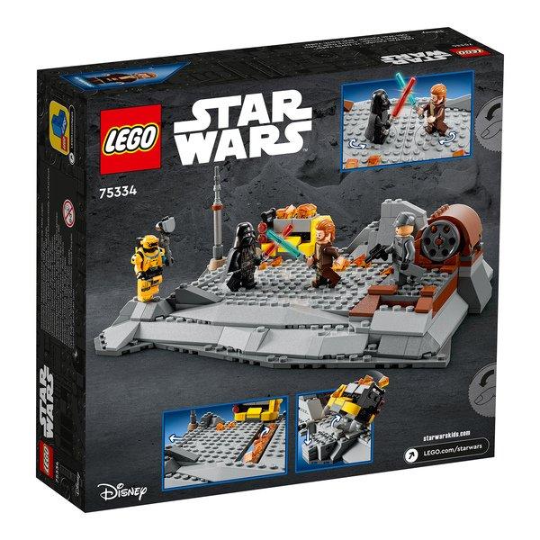 LEGO®  75334 Obi-Wan Kenobi™ contre Dark Vador 