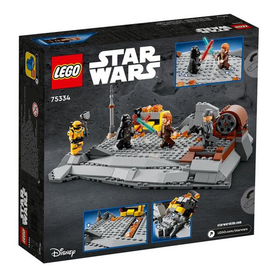 LEGO®  75334 Obi-Wan Kenobi™ vs. Darth Vader™ 