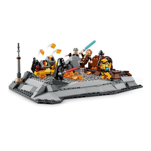 LEGO®  75334 Obi-Wan Kenobi™ vs. Darth Vader™ 