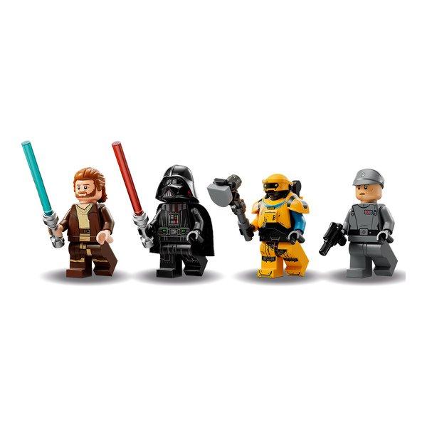 LEGO®  75334 Obi-Wan Kenobi™ vs. Darth Vader™ 