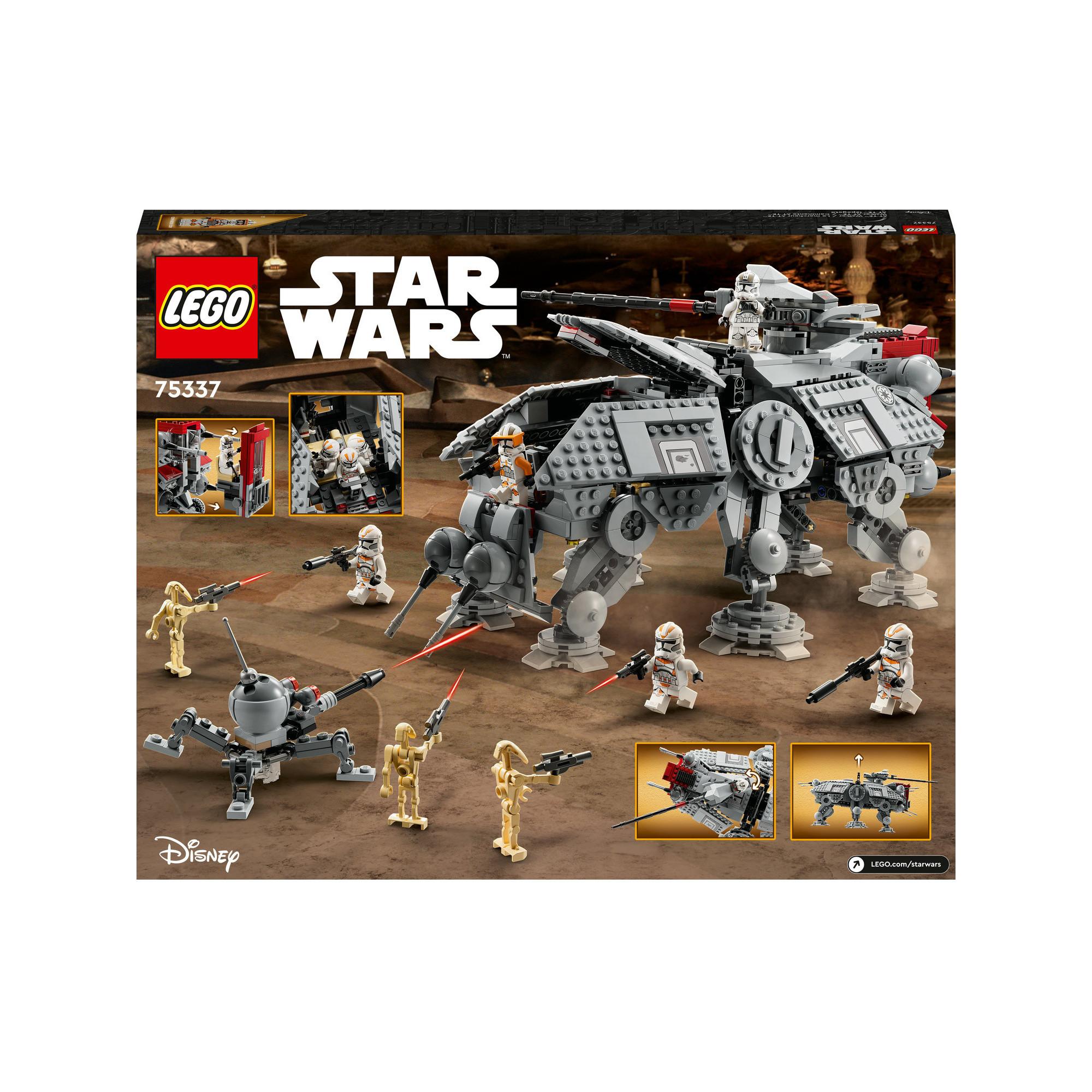LEGO®  75337 Walker AT-TE 
