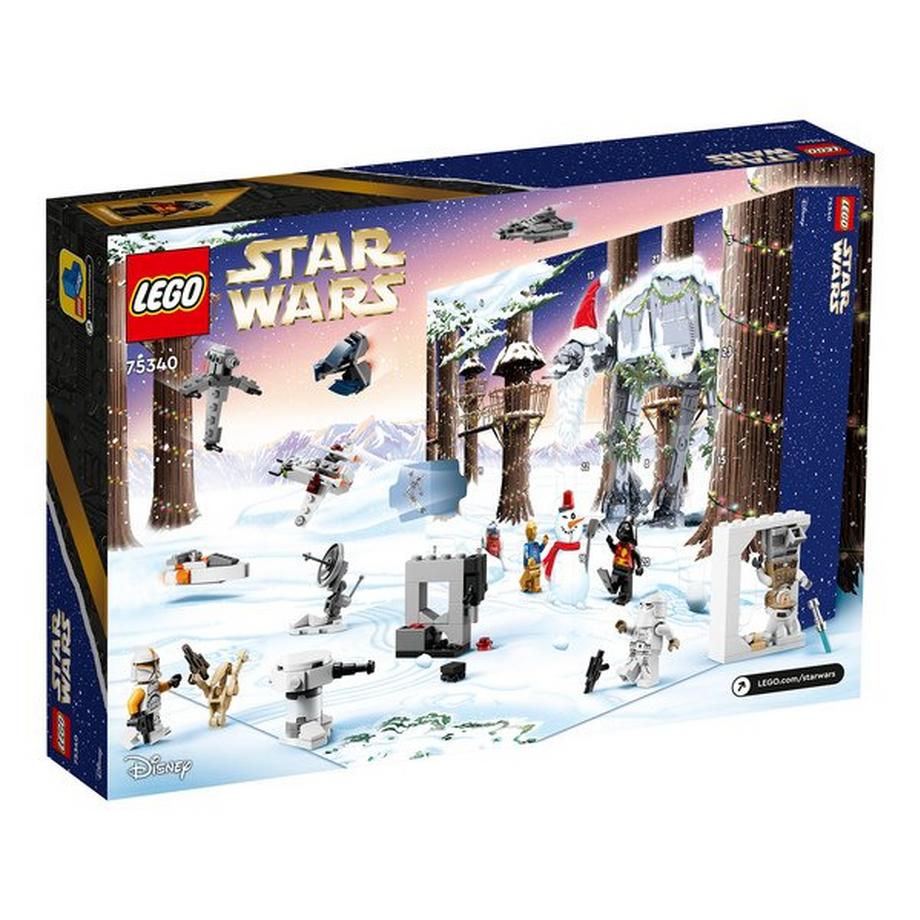 LEGO®  75340 Le calendrier de l’Avent Star Wars 