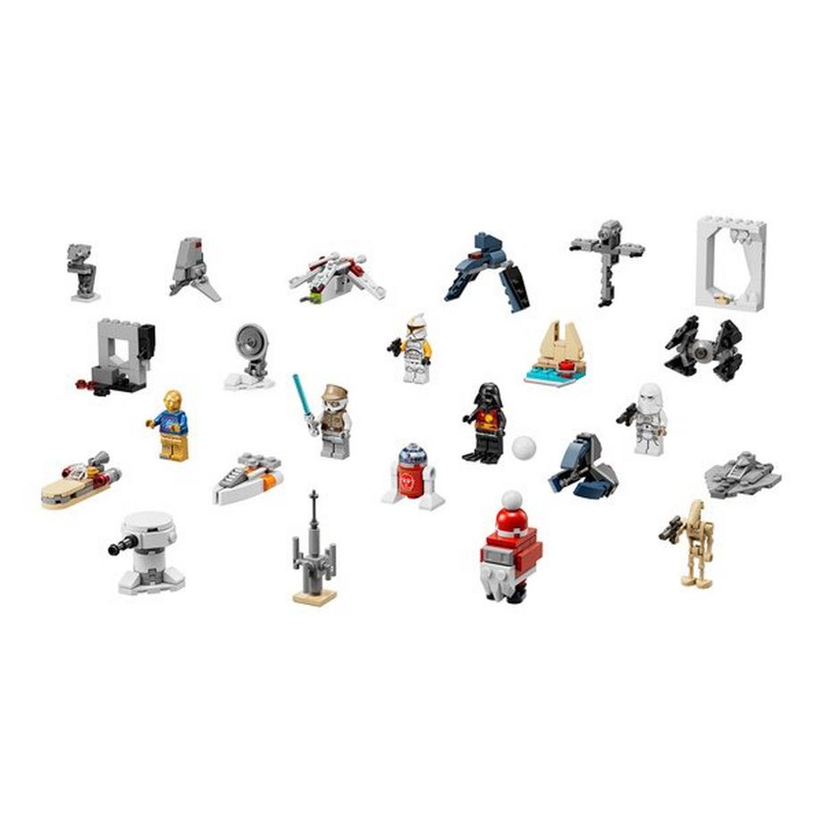 LEGO®  75340 Le calendrier de l’Avent Star Wars 
