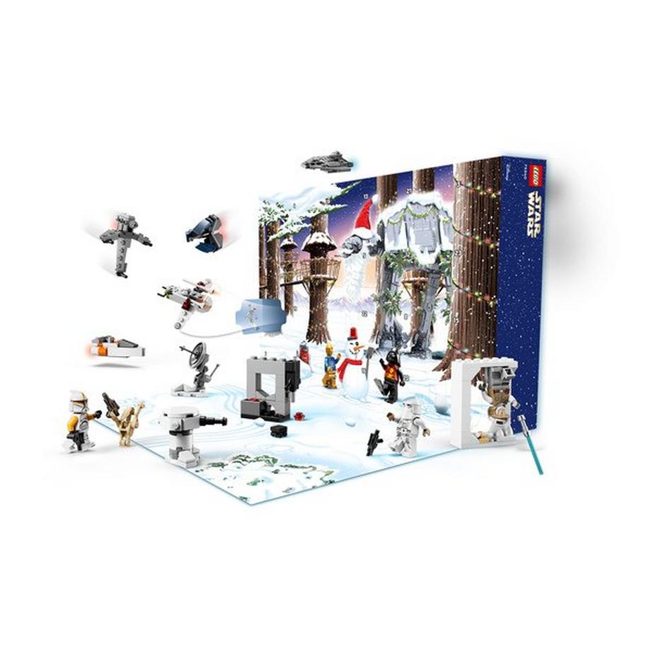 LEGO®  75340 Le calendrier de l’Avent Star Wars 