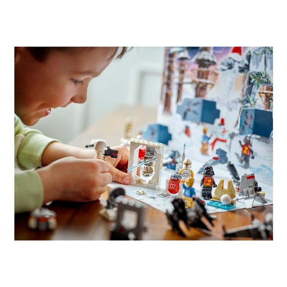 LEGO®  75340 Le calendrier de l’Avent Star Wars 